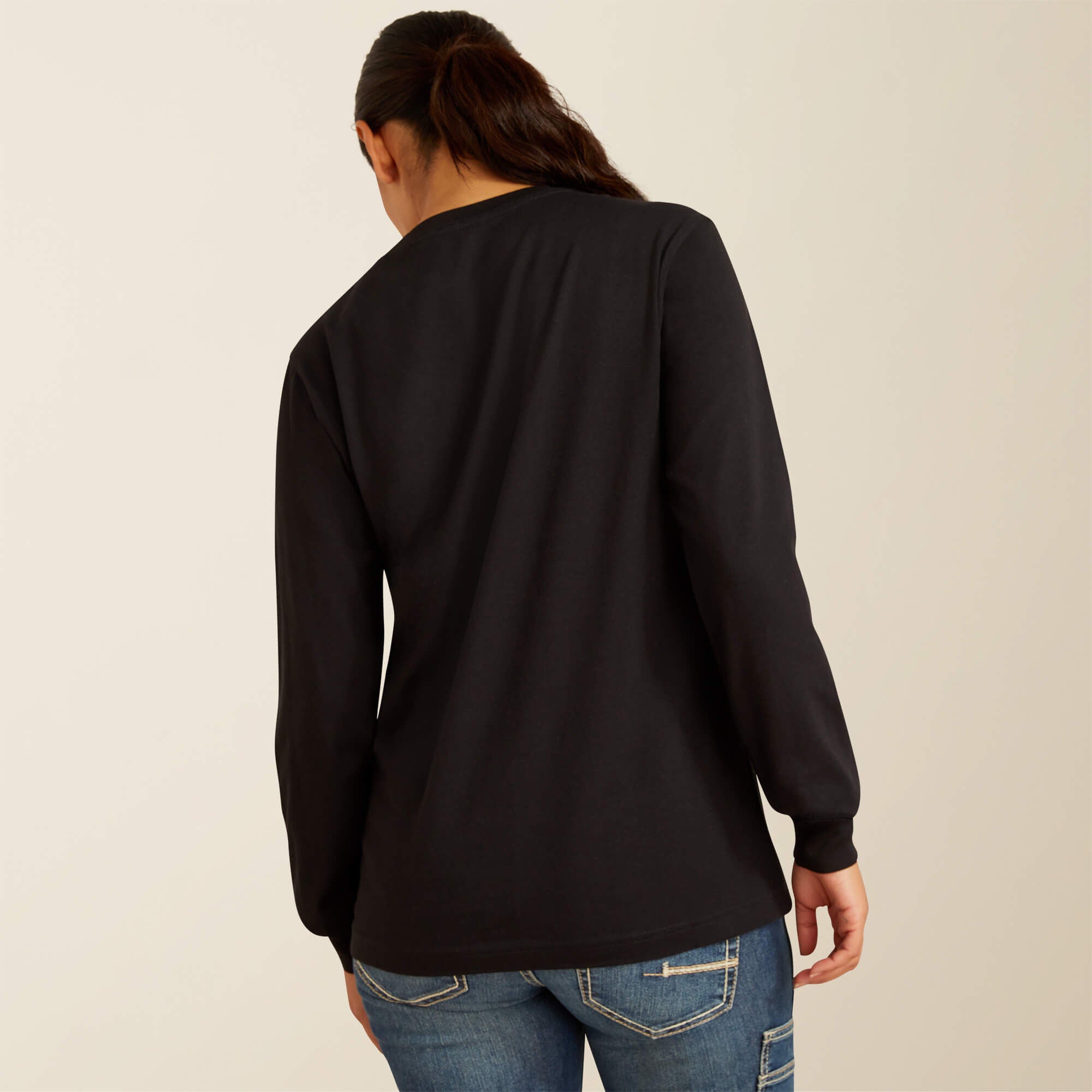 Rebar Cotton Strong Logo T-Shirt-Ariat