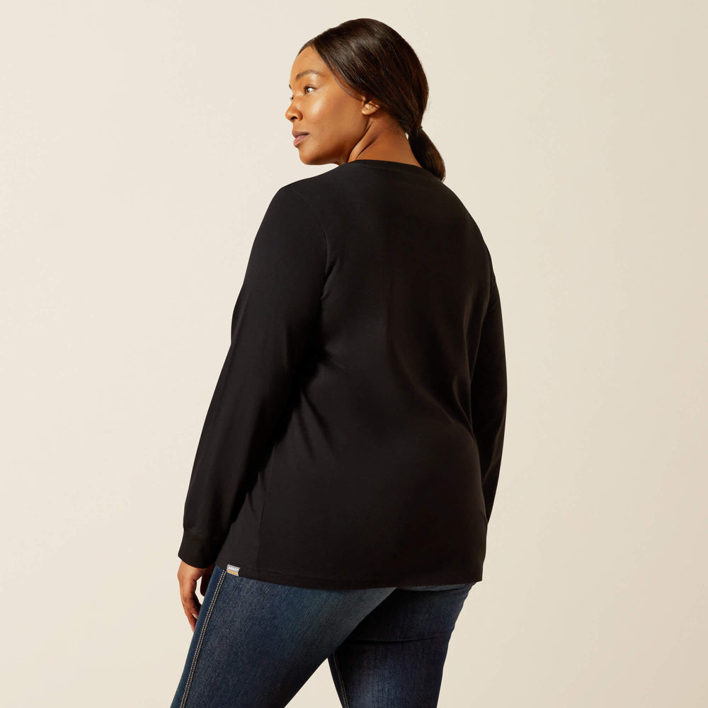 Rebar Cotton Strong Logo T-Shirt-Ariat