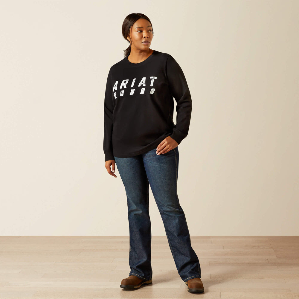 Rebar Cotton Strong Logo T-Shirt-Ariat