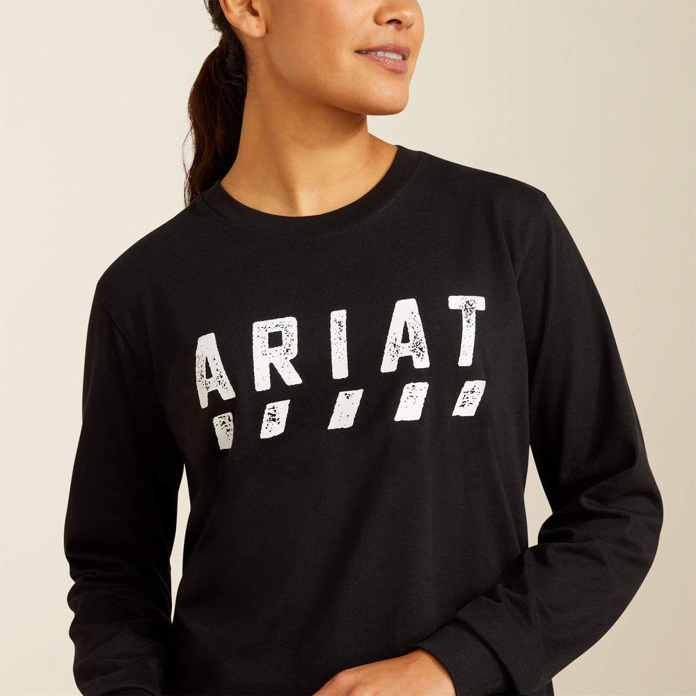Rebar Cotton Strong Logo T-Shirt-Ariat