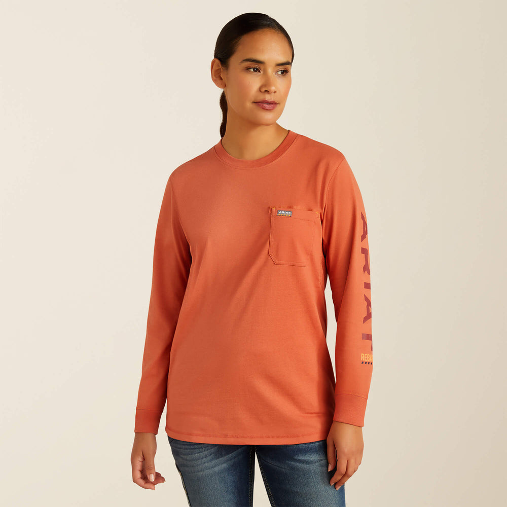 Rebar Workman Logo T-Shirt-Ariat