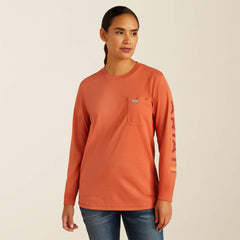 Rebar Workman Logo T-Shirt-Ariat