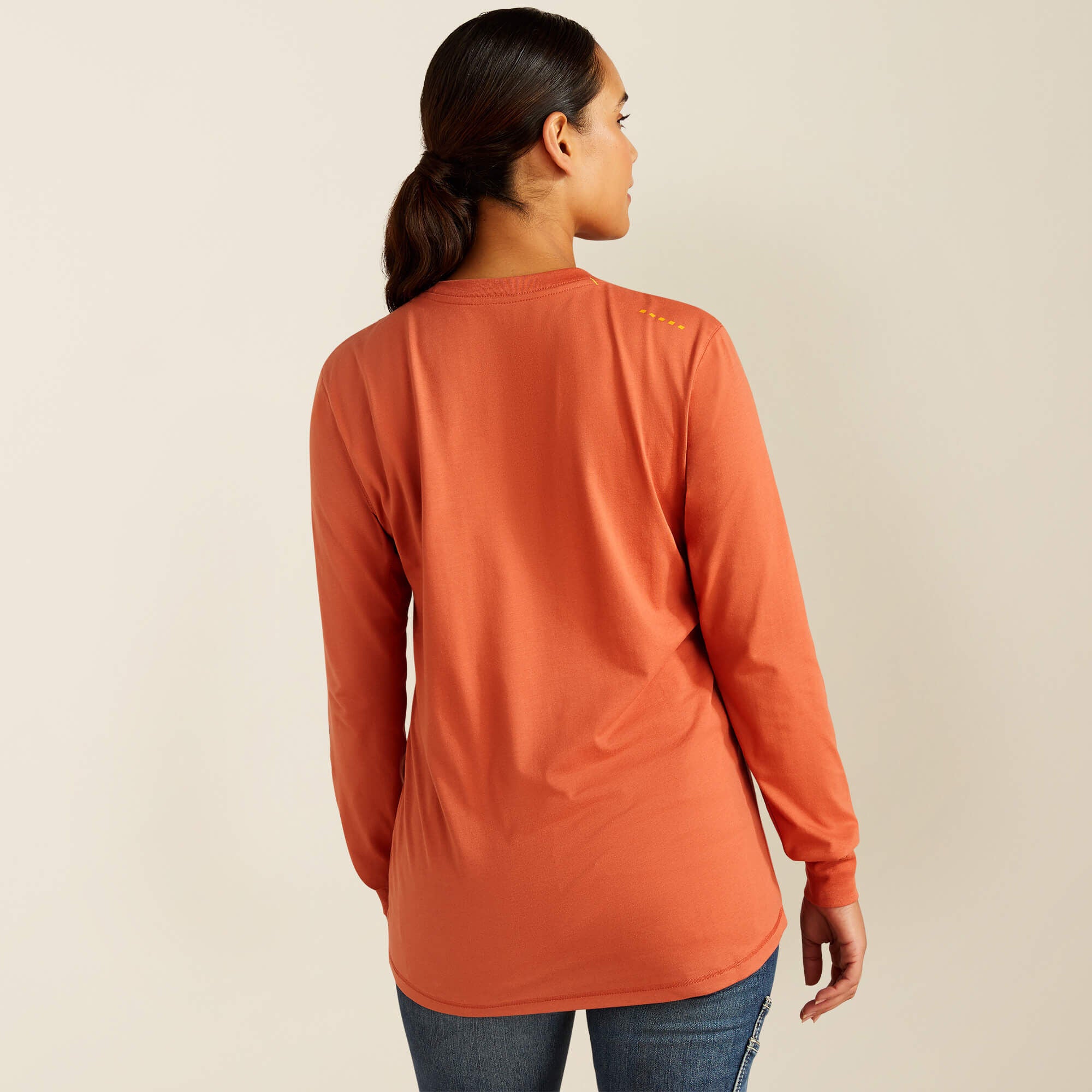 Rebar Workman Logo T-Shirt-Ariat