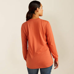Rebar Workman Logo T-Shirt-Ariat