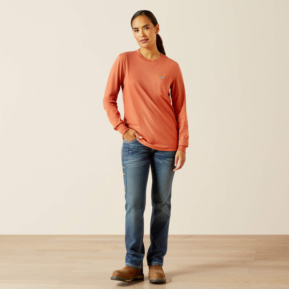 Rebar Workman Logo T-Shirt-Ariat