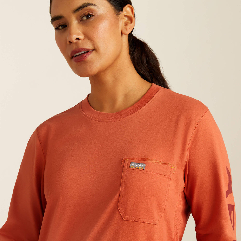 Rebar Workman Logo T-Shirt-Ariat