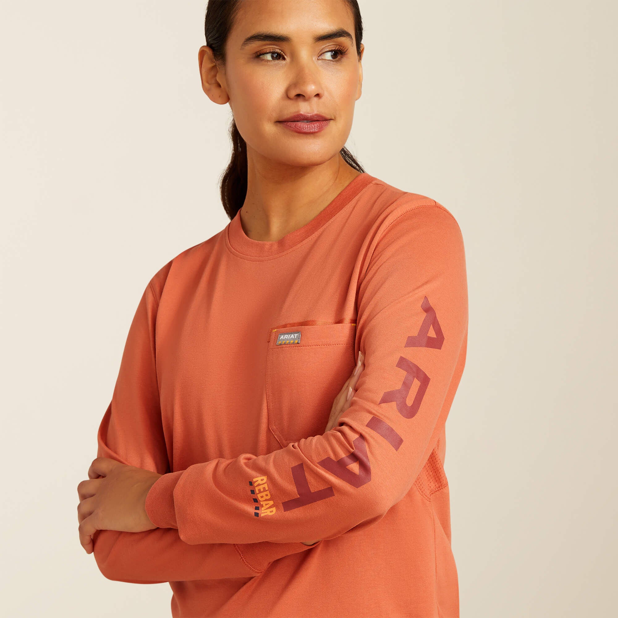 Rebar Workman Logo T-Shirt-Ariat
