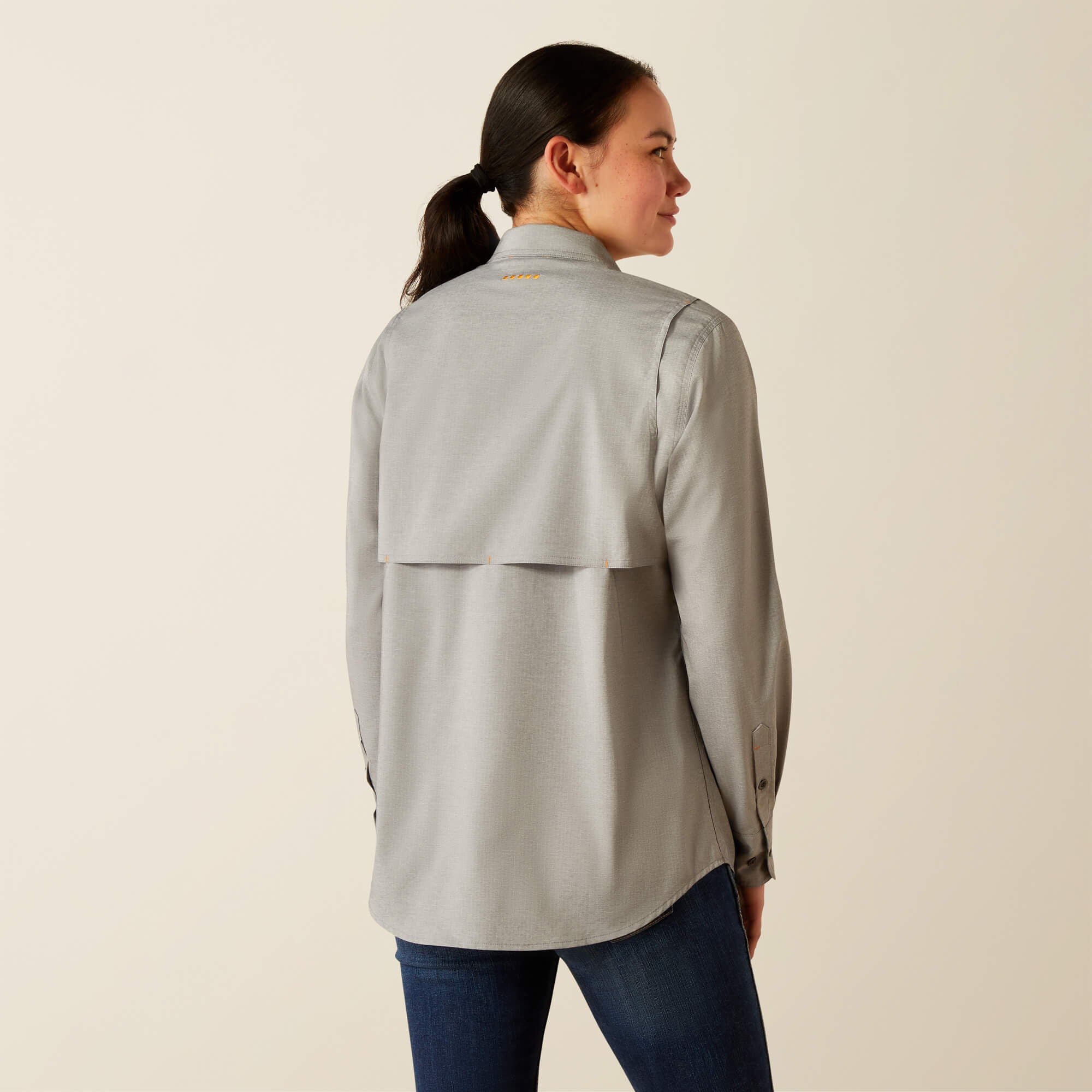 Rebar Made Tough VentTEK DuraStretch Work Shirt-Ariat