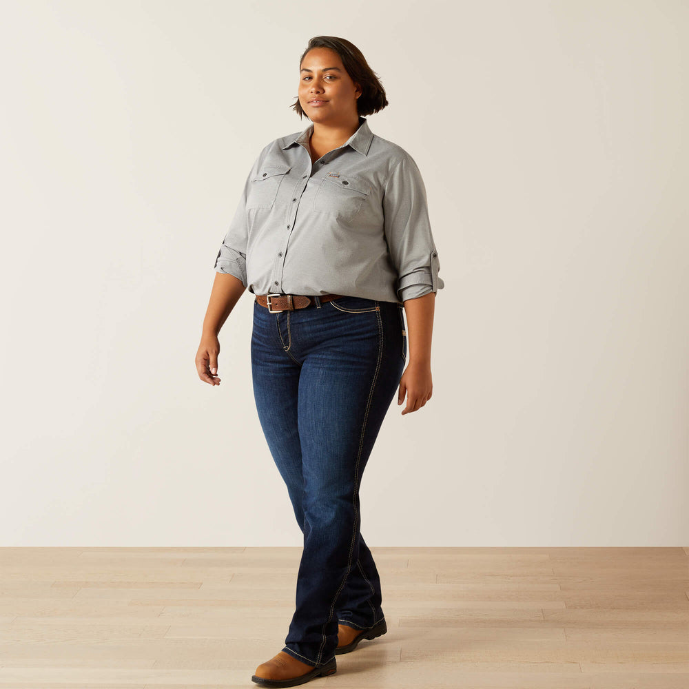 Rebar Made Tough VentTEK DuraStretch Work Shirt-Ariat