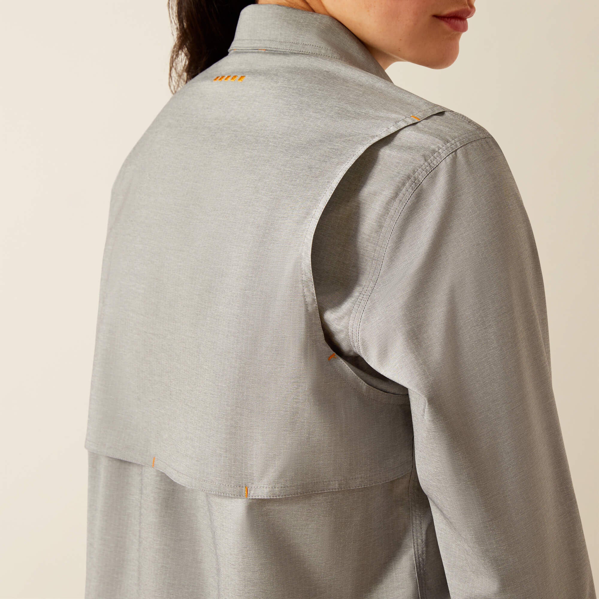 Rebar Made Tough VentTEK DuraStretch Work Shirt-Ariat