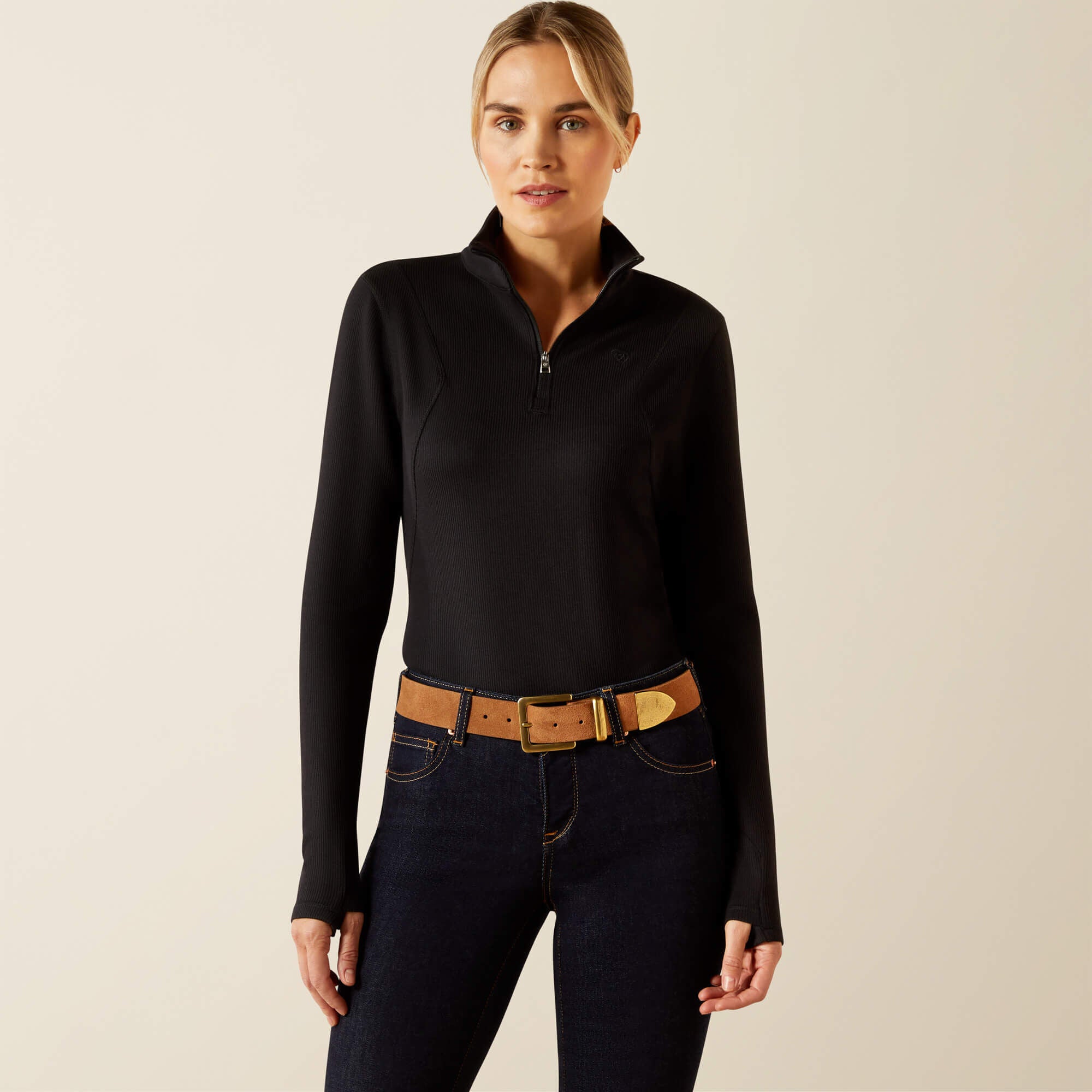 Lucent 1/4 Zip Baselayer-Ariat