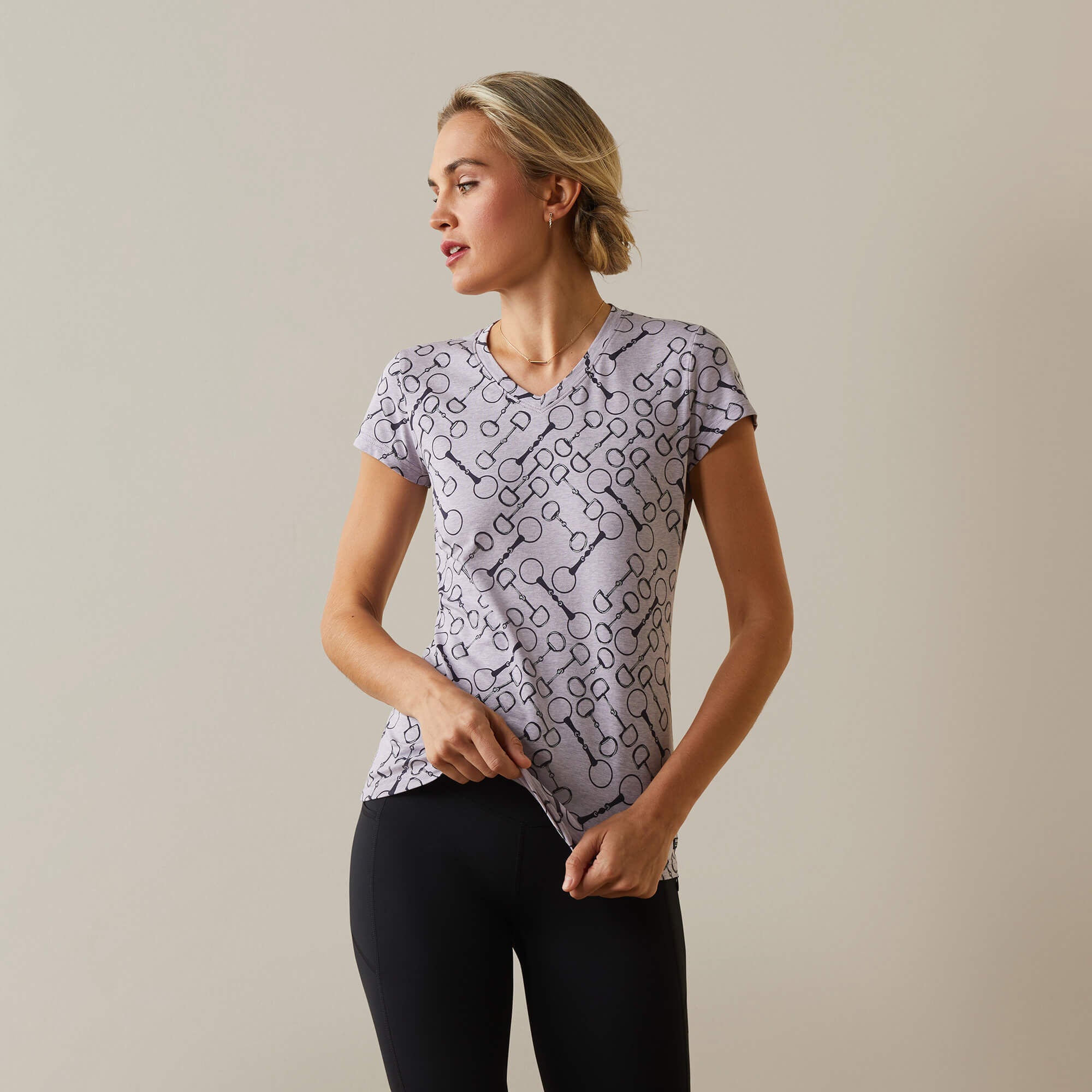 Snaffle T-Shirt-Ariat