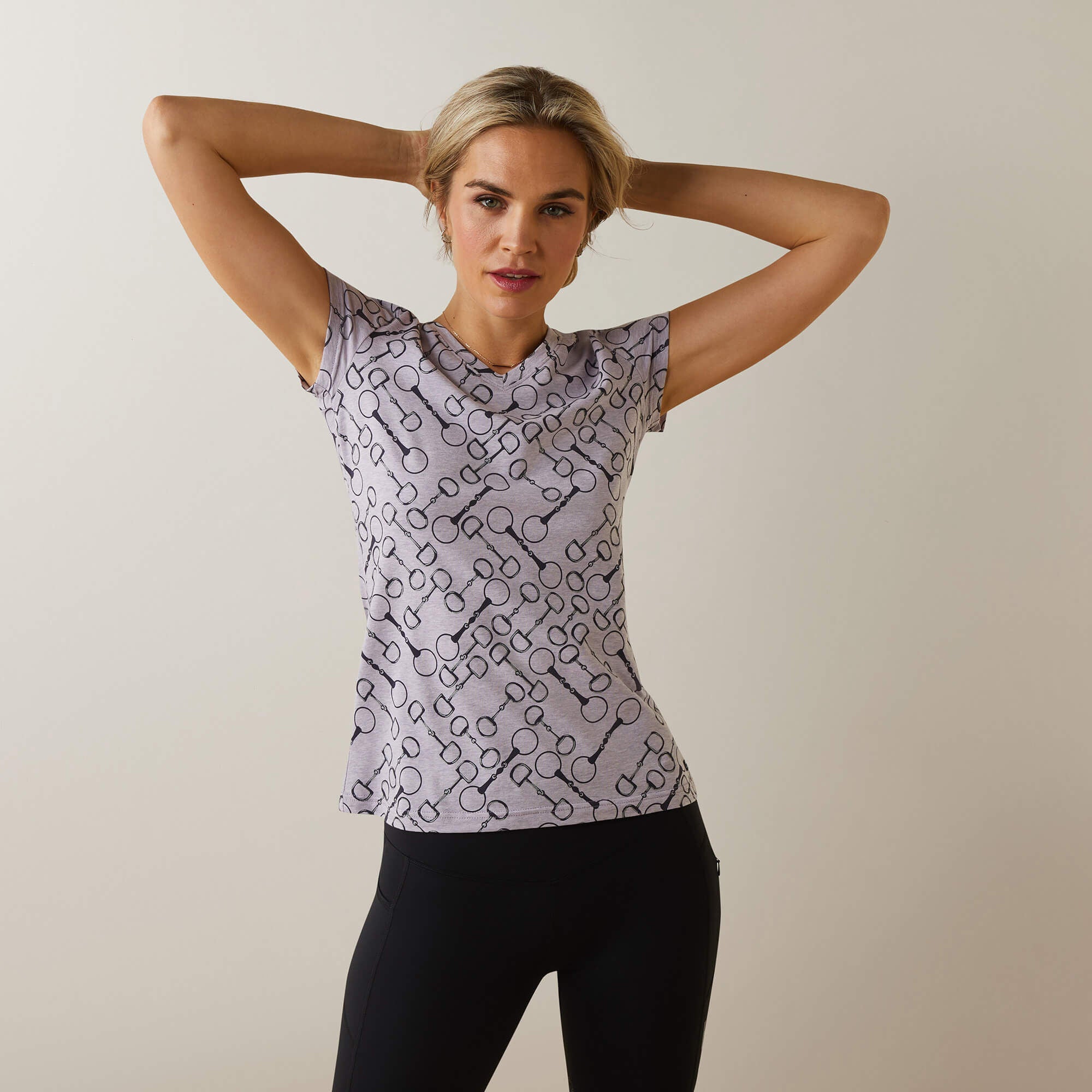Snaffle T-Shirt-Ariat
