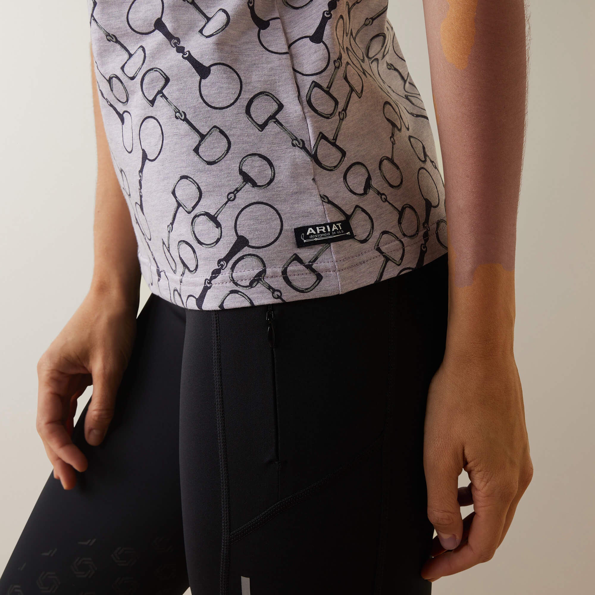 Snaffle T-Shirt-Ariat