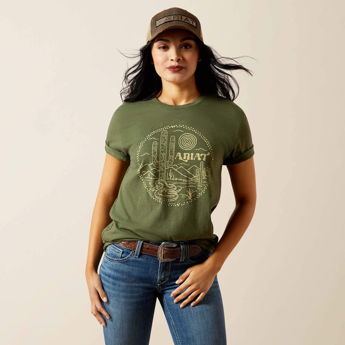 Ariat Desert Snake T-Shirt-Ariat