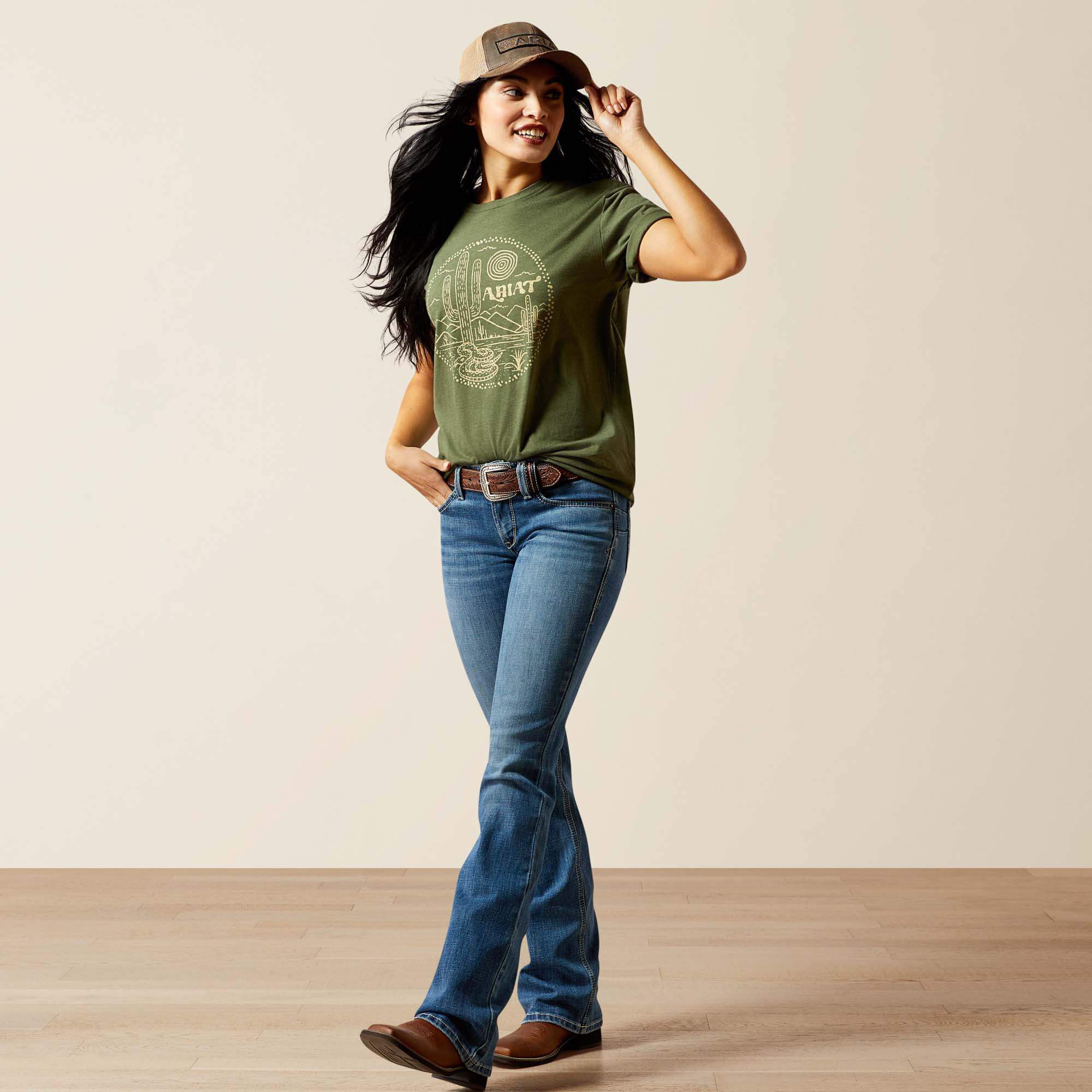 Ariat Desert Snake T-Shirt-Ariat