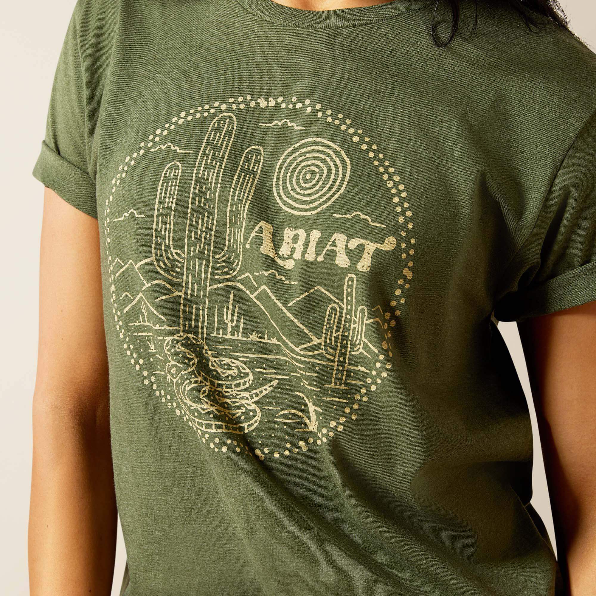 Ariat Desert Snake T-Shirt-Ariat