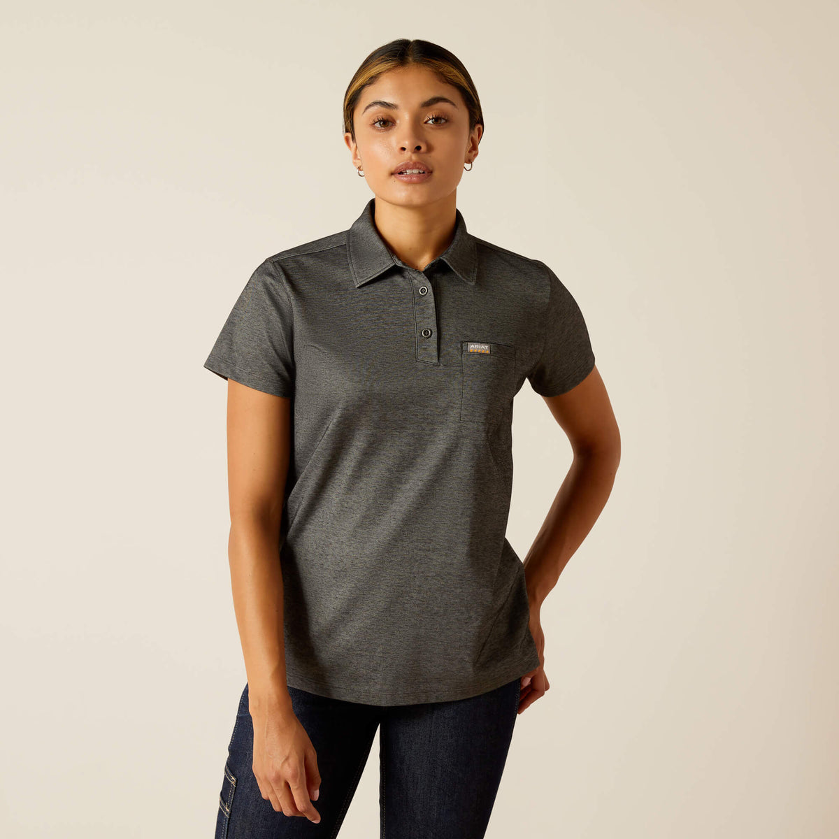 Rebar Foreman Polo-Ariat