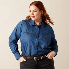 True Blue Shirt-Ariat