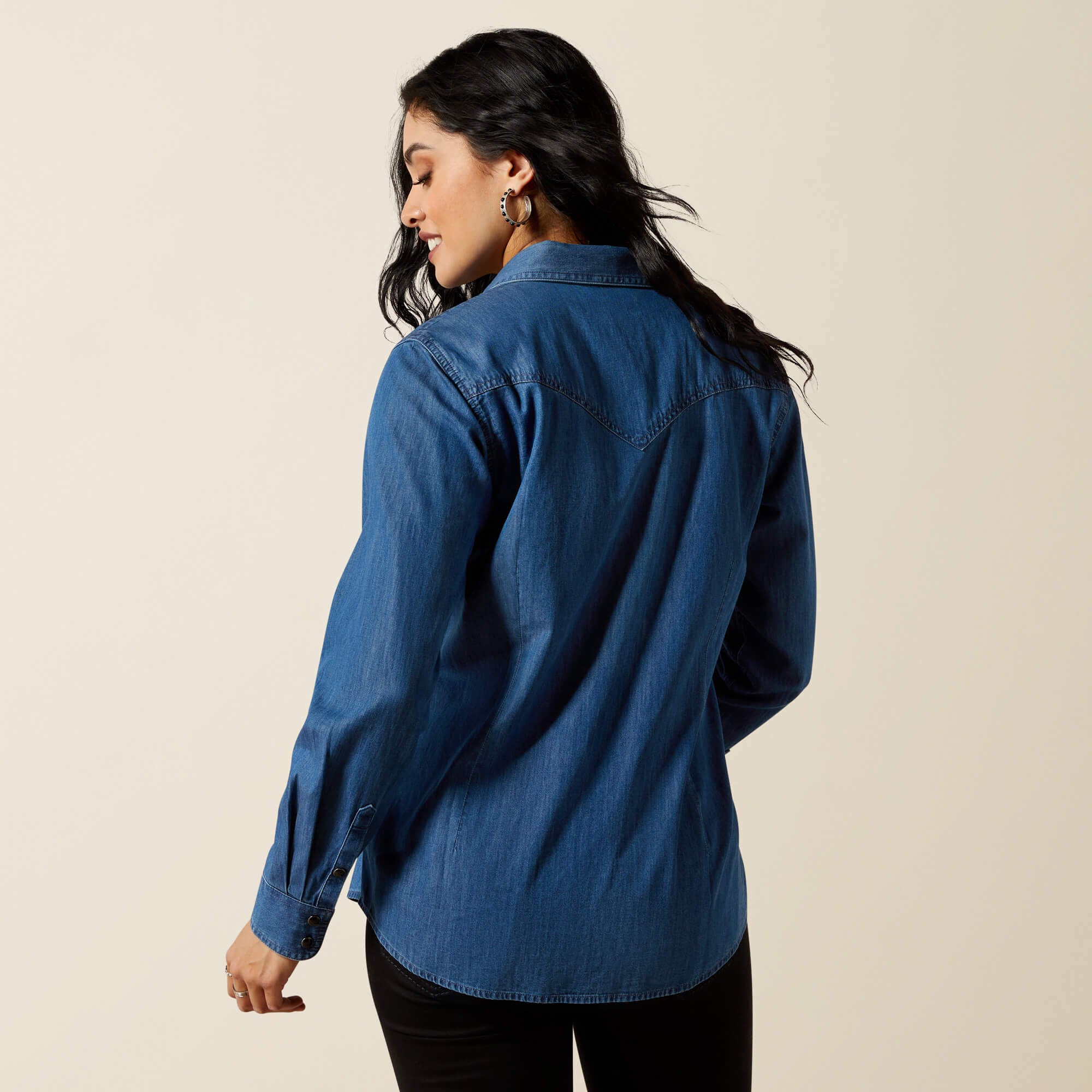 True Blue Shirt-Ariat
