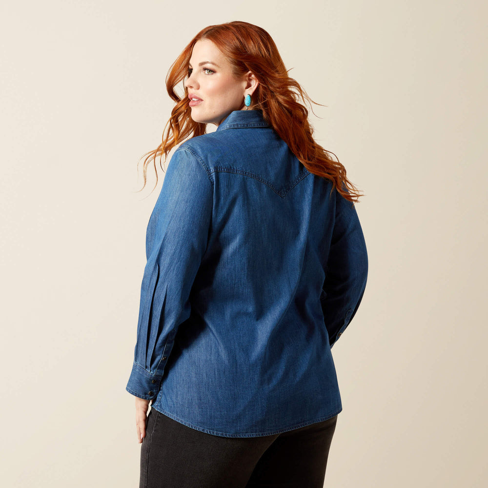 True Blue Shirt-Ariat