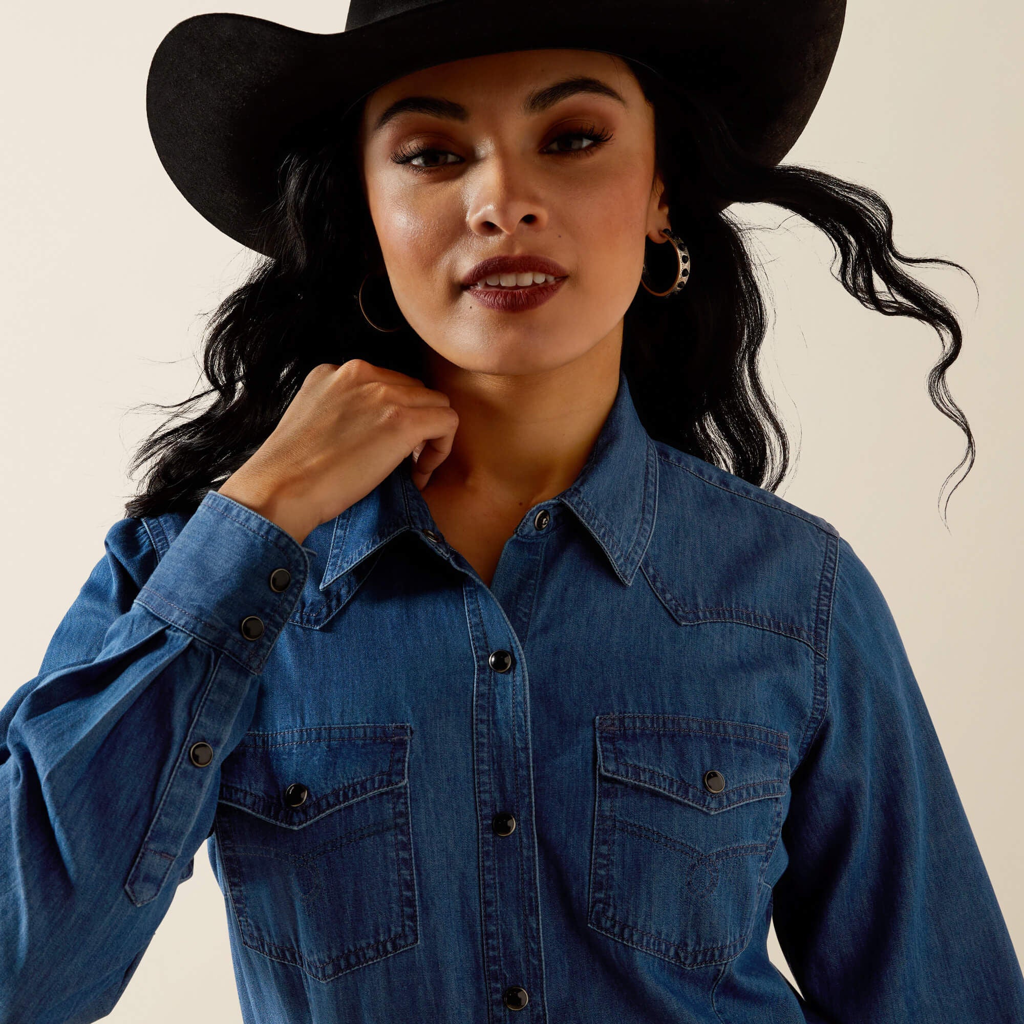 True Blue Shirt-Ariat