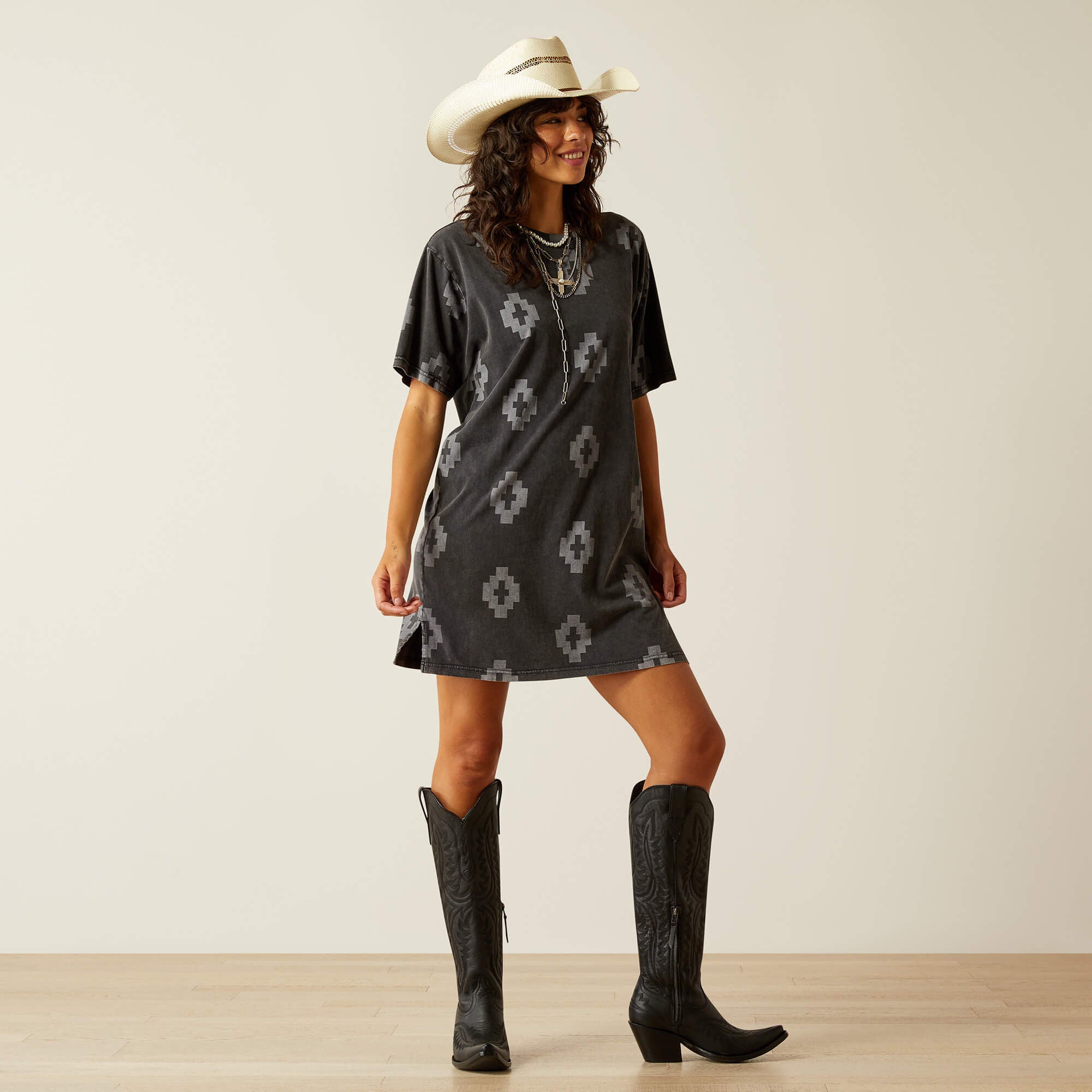 Isela Tee Dress-Ariat