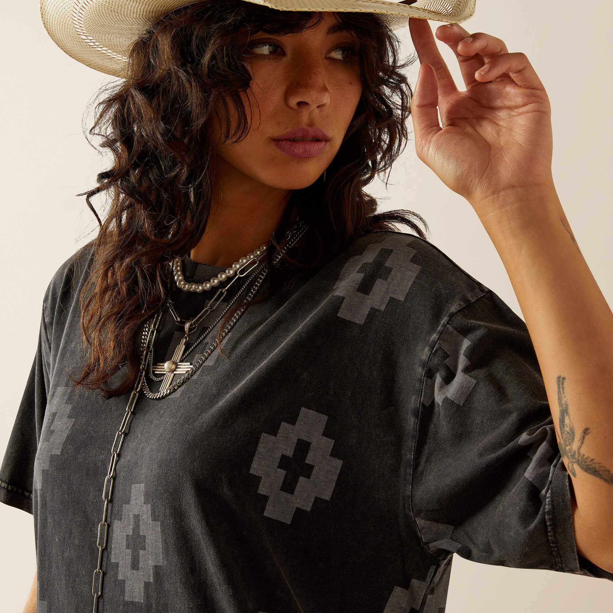 Isela Tee Dress-Ariat