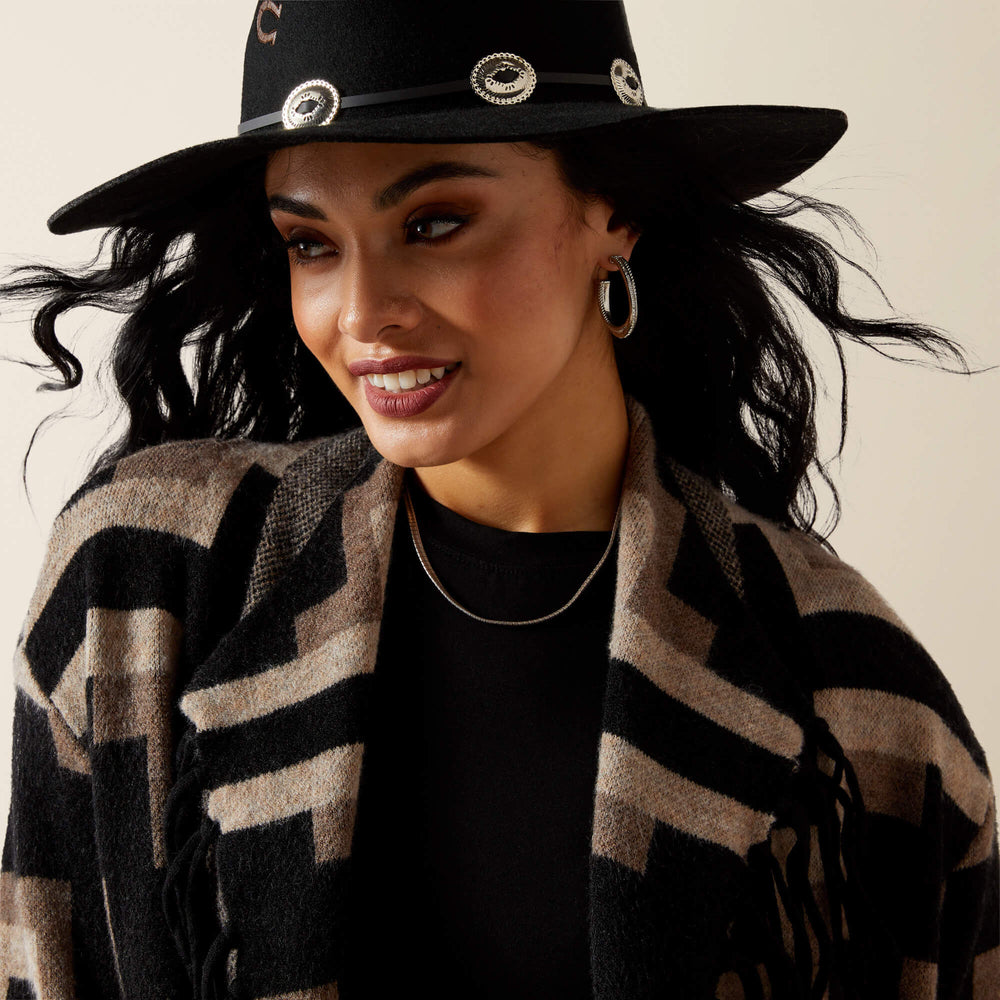 Barrel Sweater Coat-Ariat
