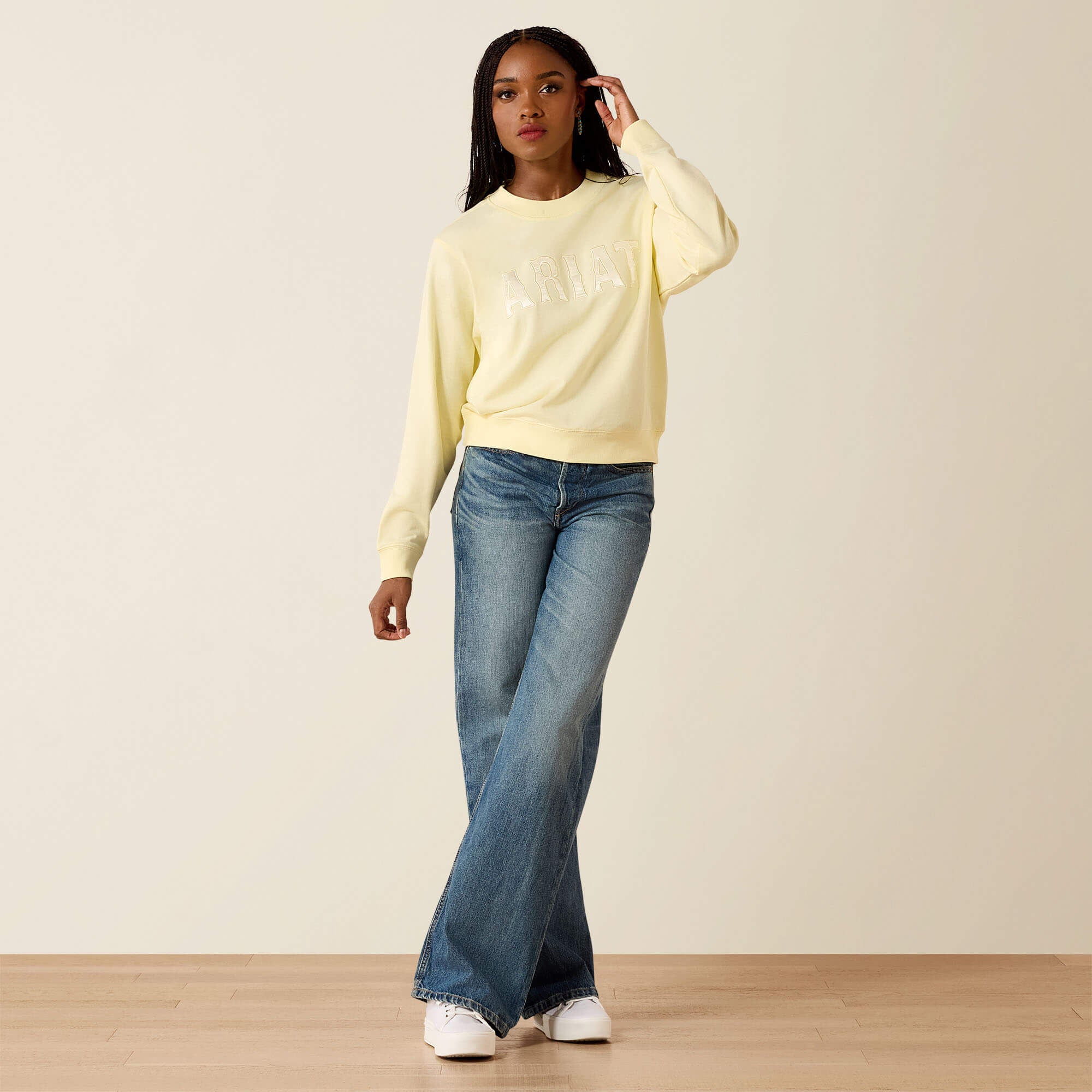 Essential Crew Sweatshirt-Ariat