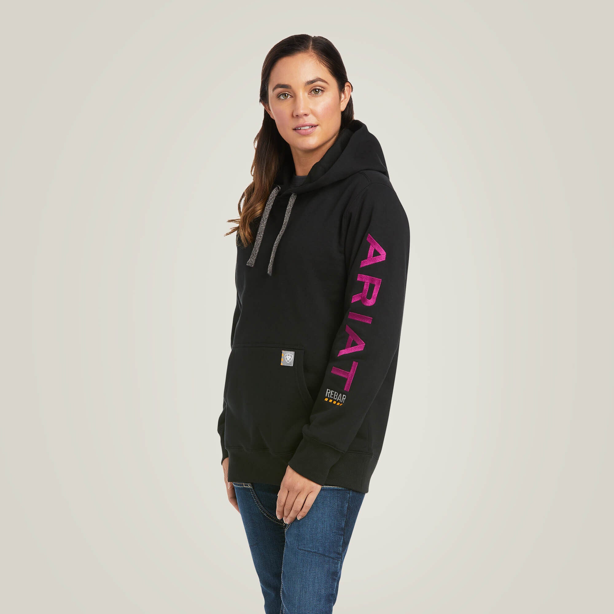 Rebar Graphic Hoodie-Ariat
