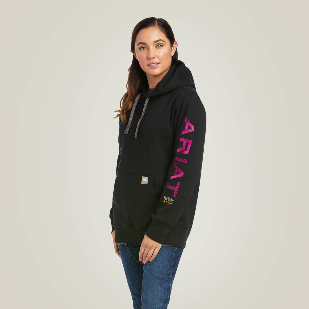 Rebar Graphic Hoodie-Ariat