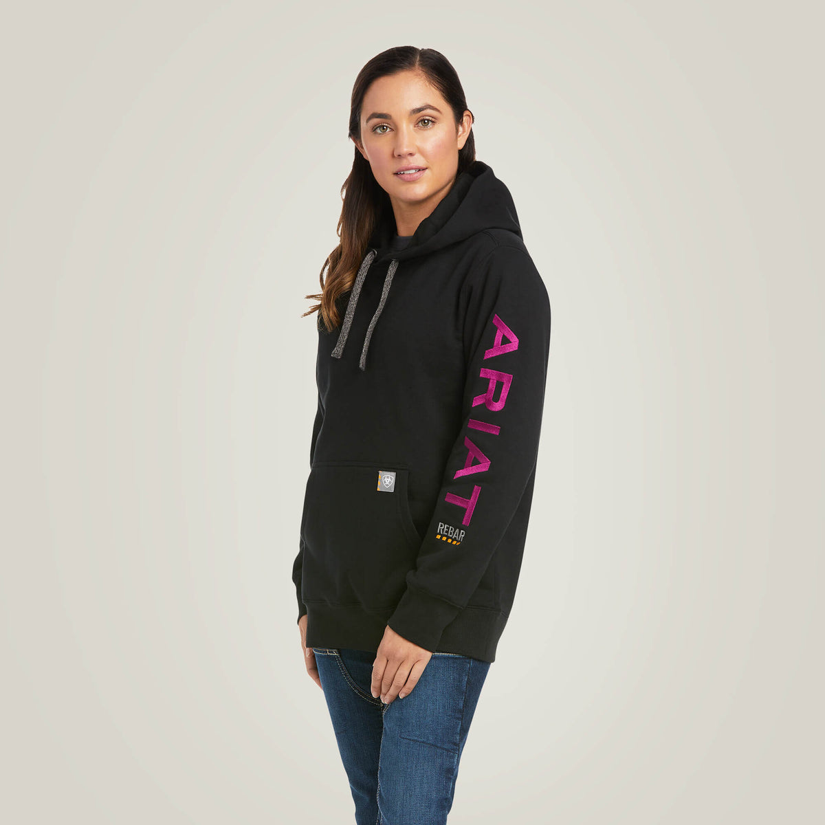 Rebar Graphic Hoodie-Ariat