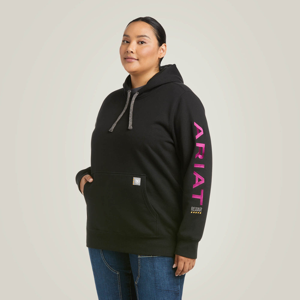 Rebar Graphic Hoodie-Ariat