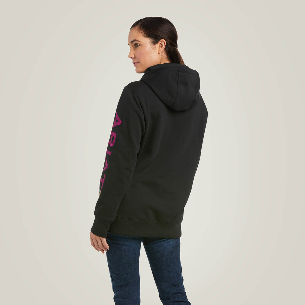 Rebar Graphic Hoodie-Ariat
