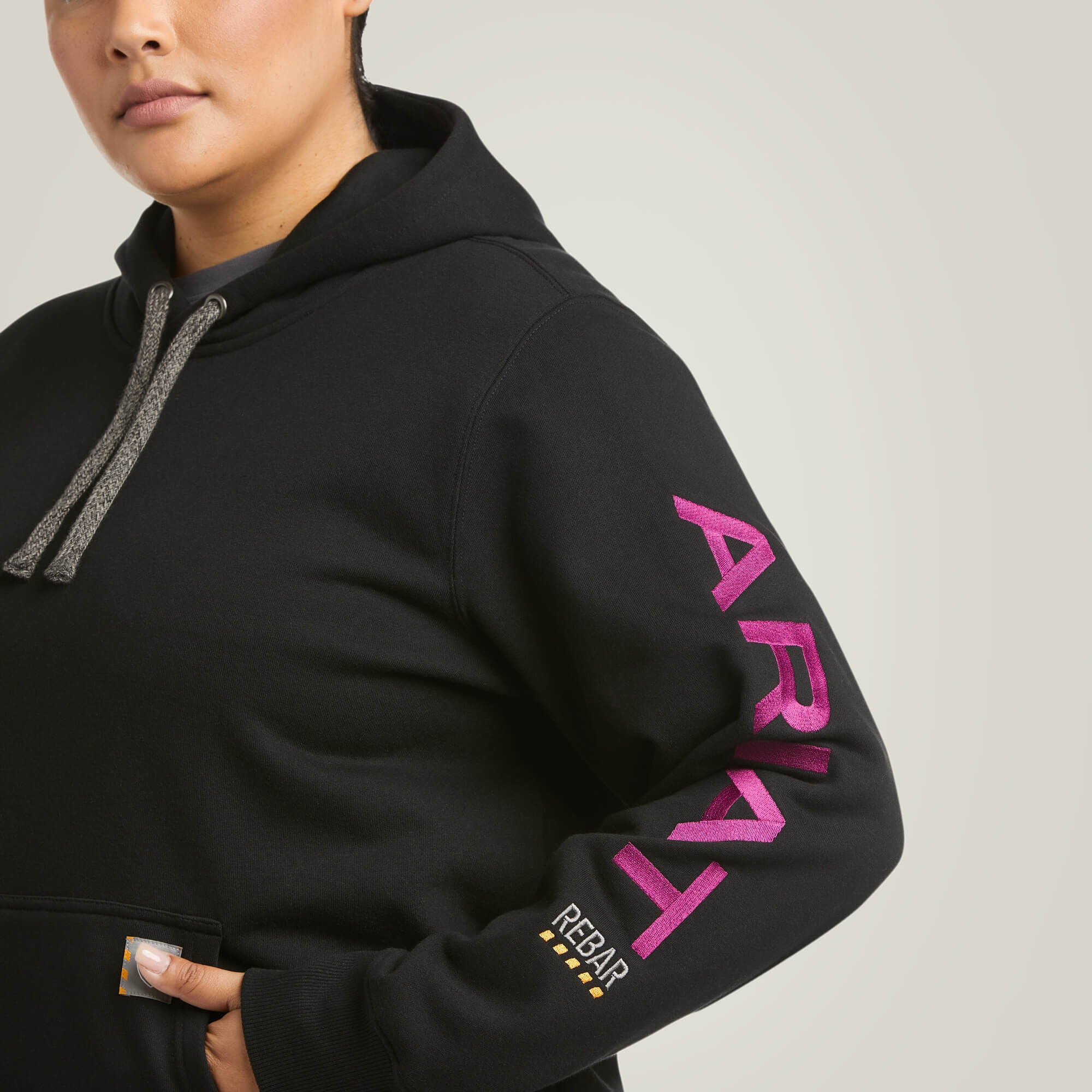 Rebar Graphic Hoodie-Ariat