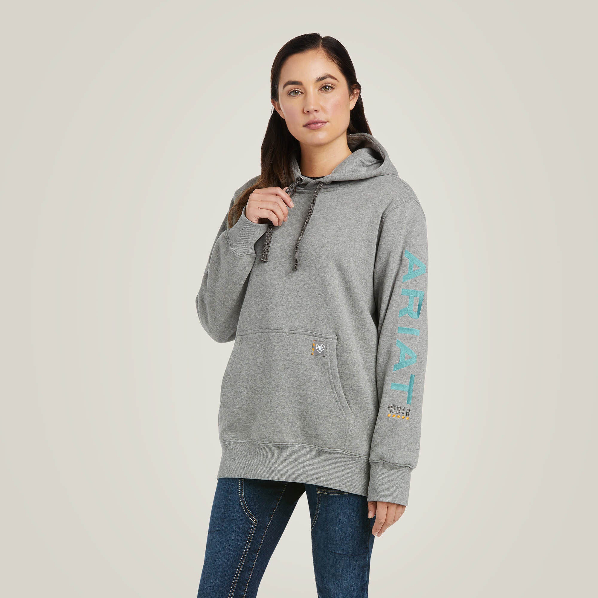 Rebar Graphic Hoodie-Ariat