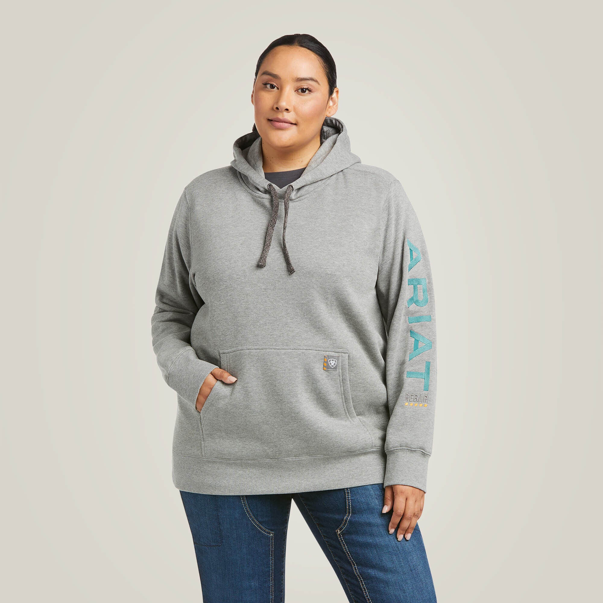 Rebar Graphic Hoodie-Ariat