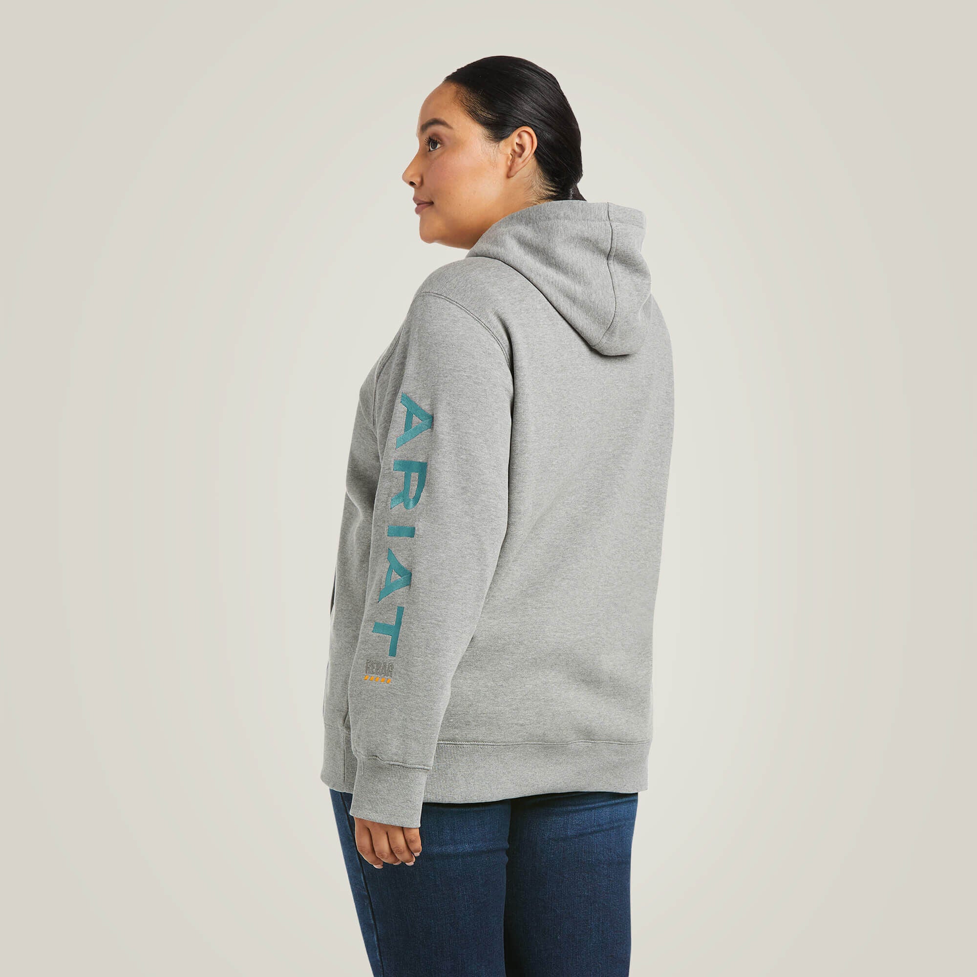 Rebar Graphic Hoodie-Ariat