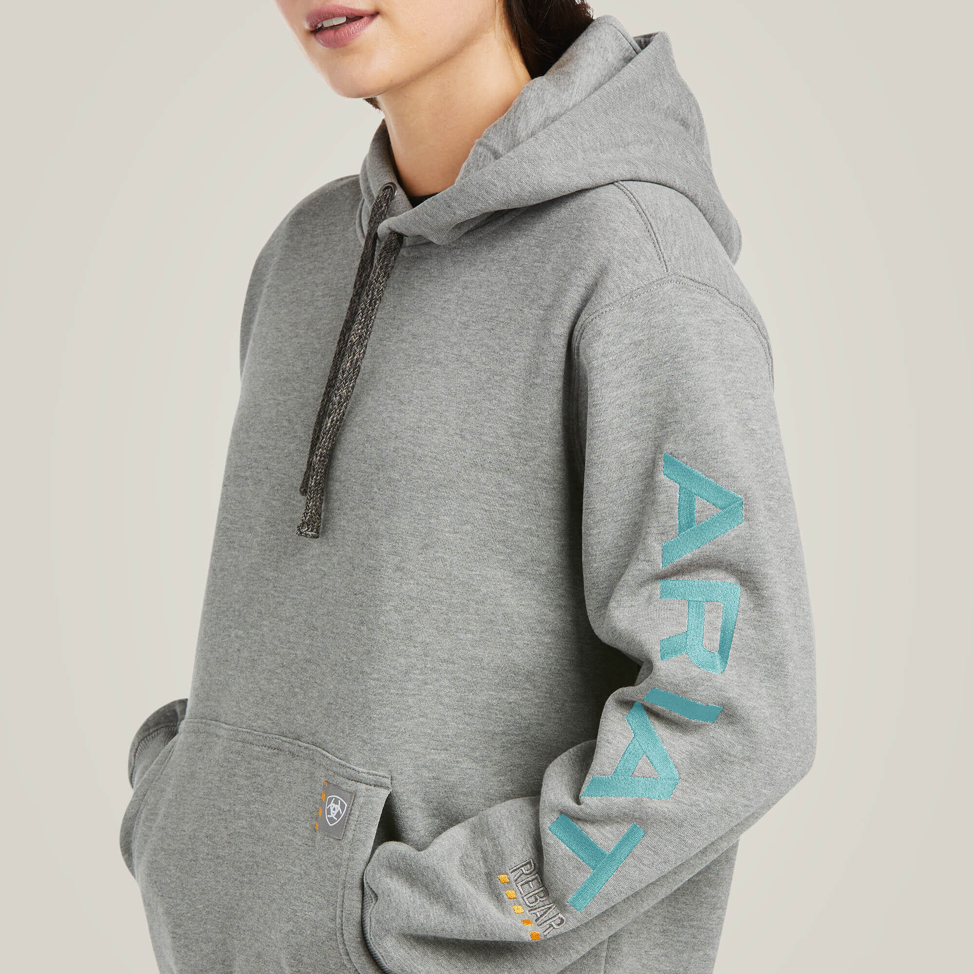 Rebar Graphic Hoodie-Ariat
