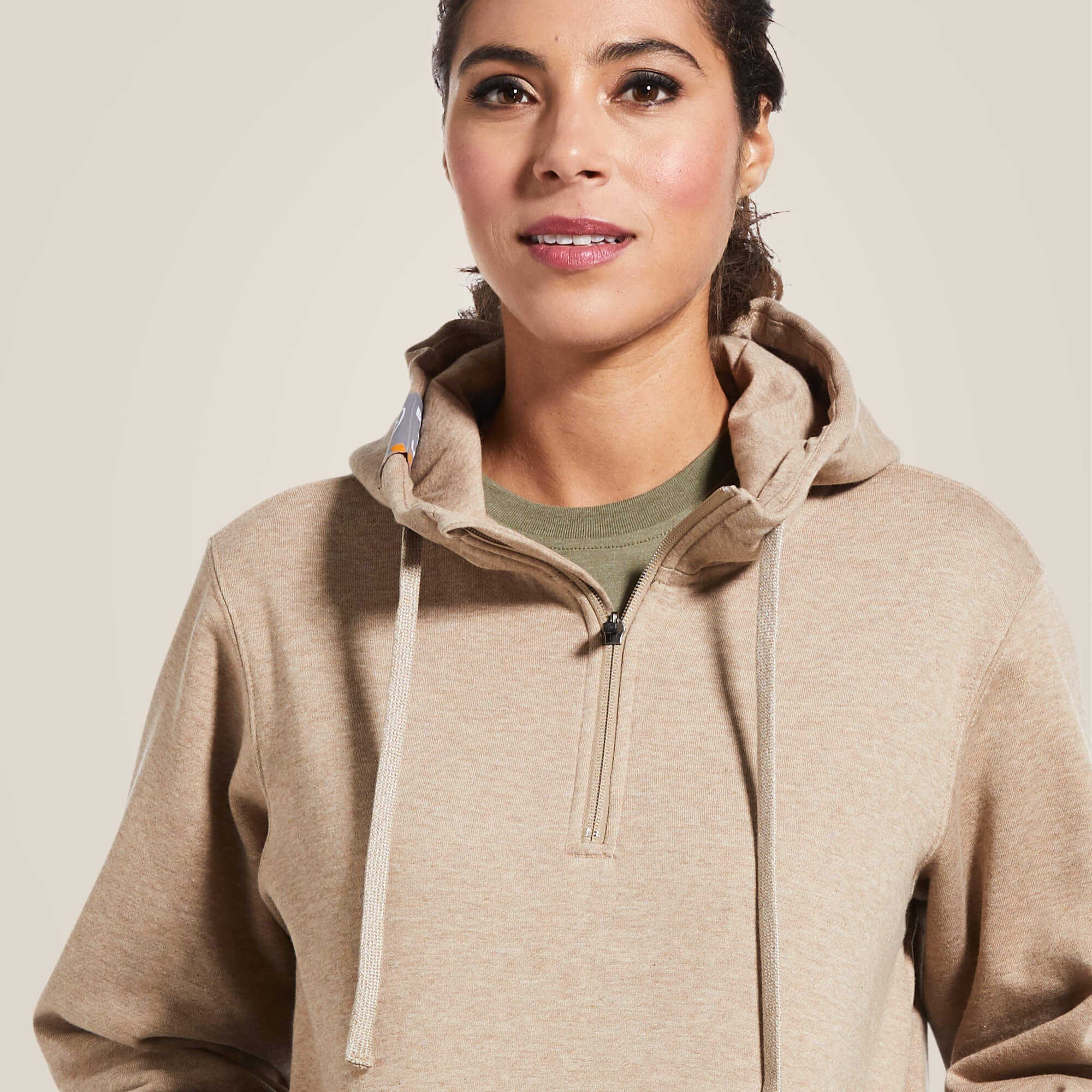 Rebar Skill Set 1/2 Zip Hoodie-Ariat