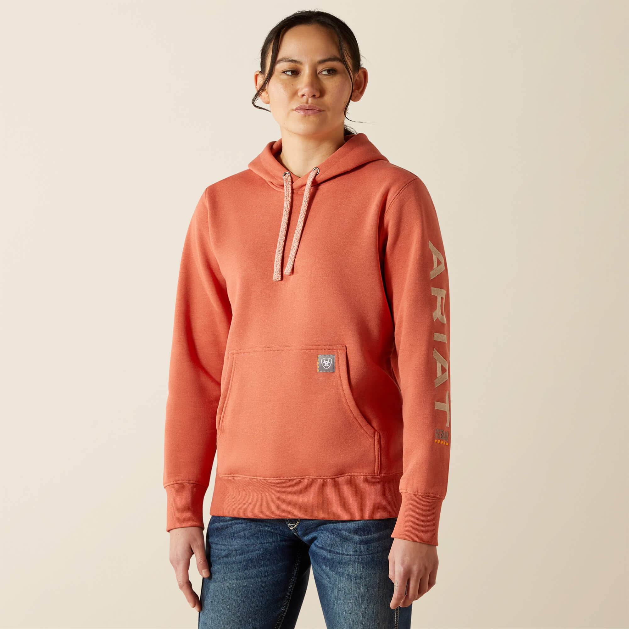 Rebar Graphic Hoodie-Ariat