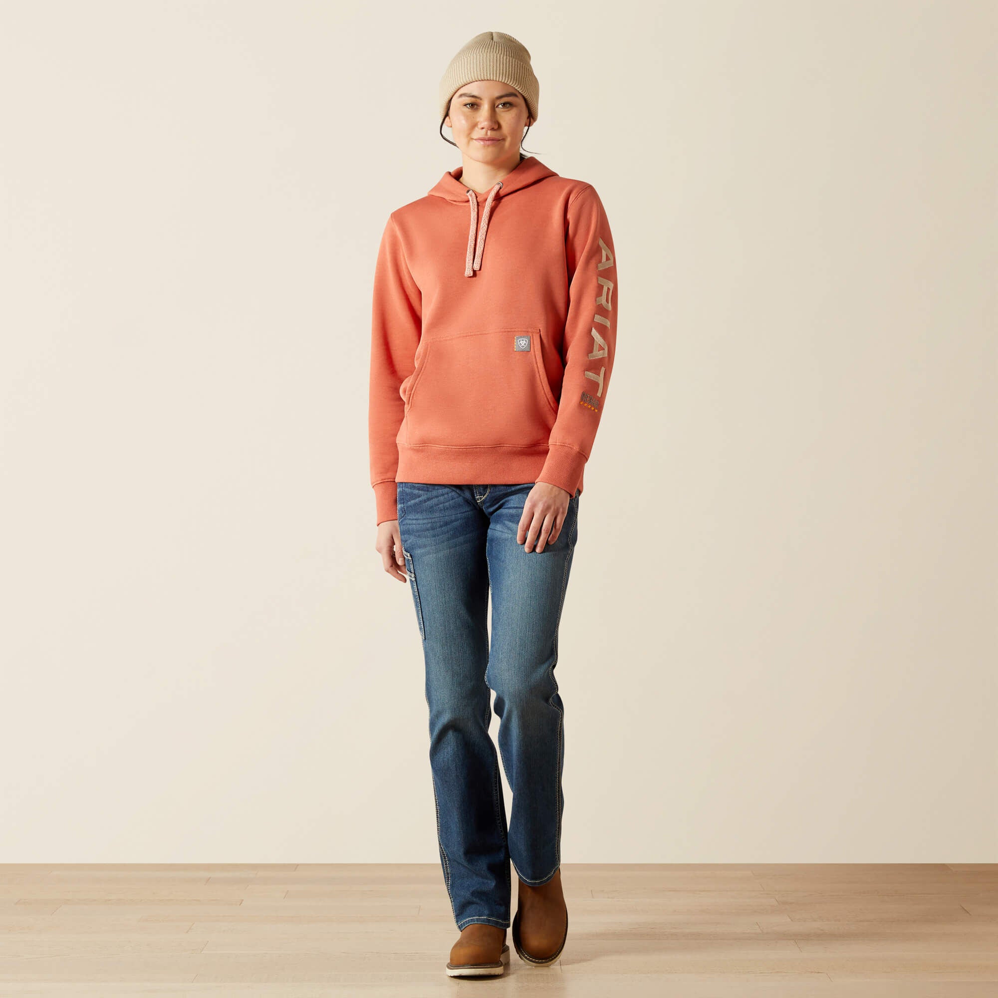 Rebar Graphic Hoodie-Ariat