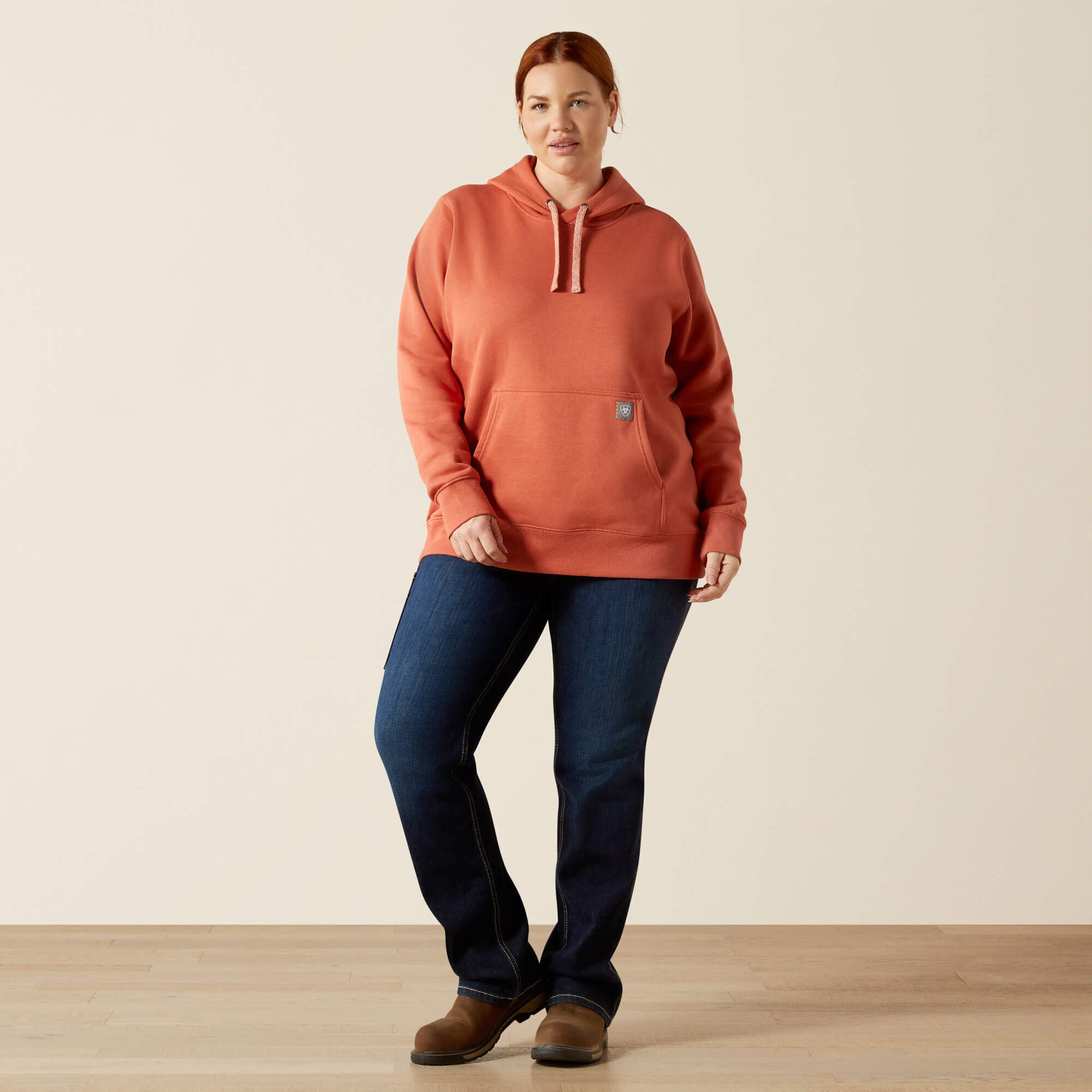 Rebar Graphic Hoodie-Ariat
