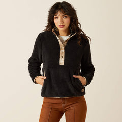 Berber Snap Front Sweatshirt-Ariat