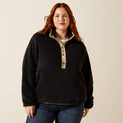 Berber Snap Front Sweatshirt-Ariat