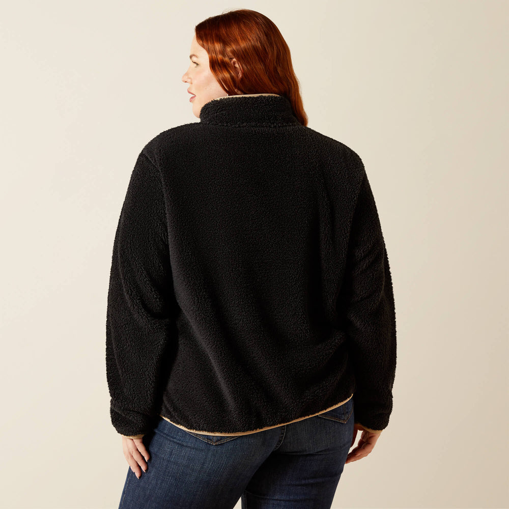 Berber Snap Front Sweatshirt-Ariat