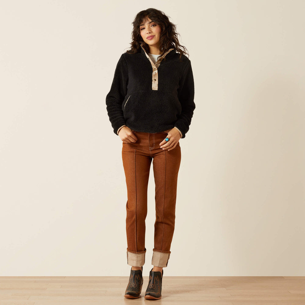 Berber Snap Front Sweatshirt-Ariat