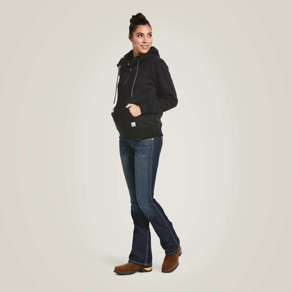 Rebar Skill Set 1/2 Zip Hoodie-Ariat