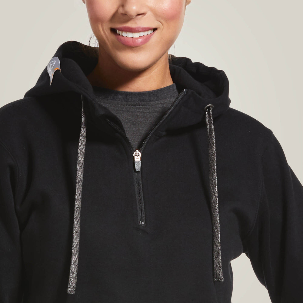 Rebar Skill Set 1/2 Zip Hoodie-Ariat